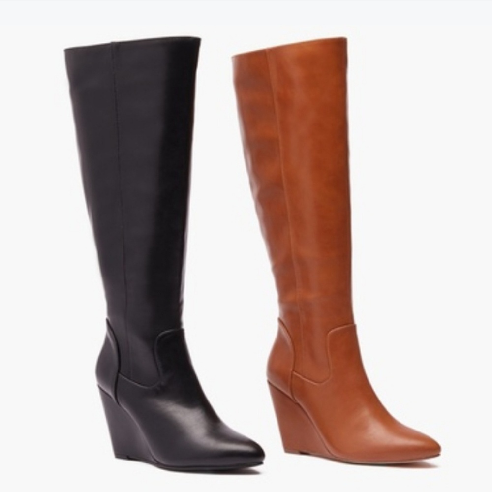 New Wedge Boots by Sociology